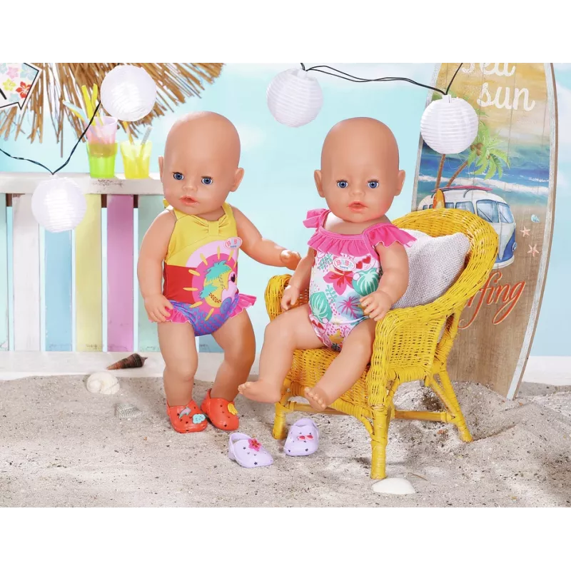 BABY born 828298 poppenaccessoire poppenbadpak