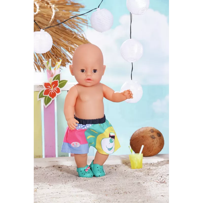 BABY born 828298 poppenaccessoire poppenbadpak