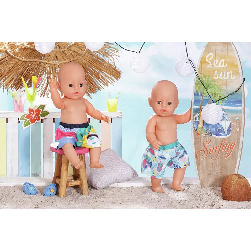 BABY born 828298 poppenaccessoire poppenbadpak