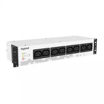 Legrand Keor UPS PDU 800VA GR/IT INPUT 8 IEC OUTPUT USV Standby (Offline) 0,8 kVA 480 W 16 AC-uitgangen