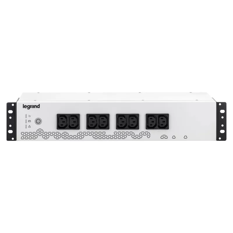 Legrand Keor PDU 310331 UPS, 800 VA / 480 W, off-line (standby), 8 x IEC C13-uitgangen, rack