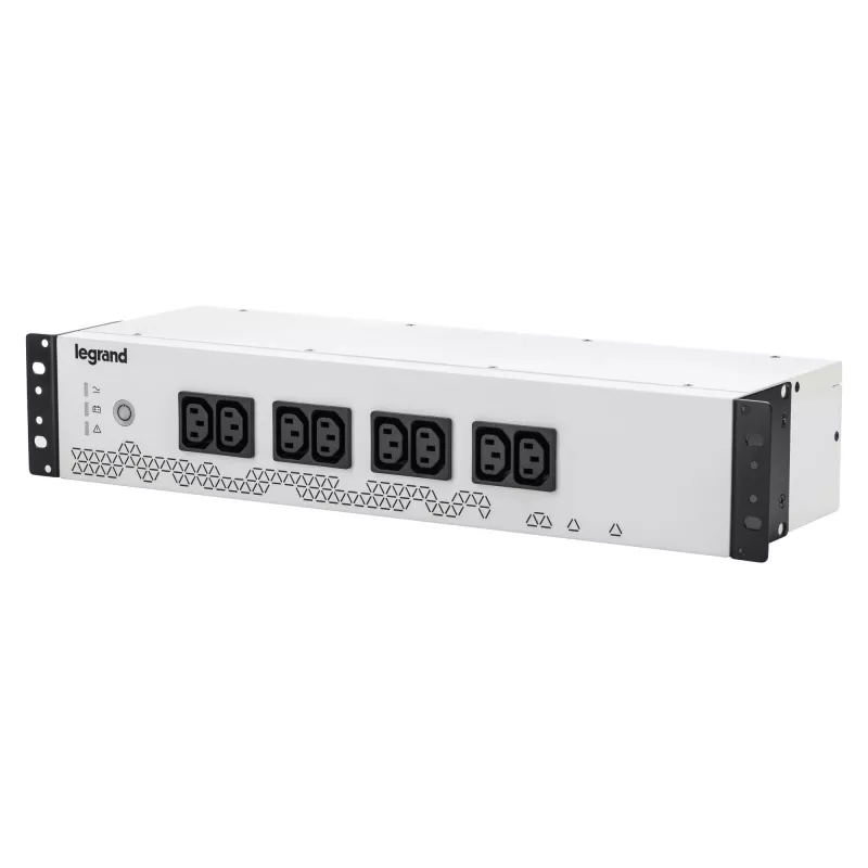 Legrand Keor PDU 310331 UPS, 800 VA / 480 W, off-line (standby), 8 x IEC C13-uitgangen, rack
