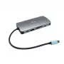Docking Station i-tec Metal USB-C Travel Nano Dock HDMI/VGA met LAN + Power Delivery 100 W