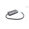 Docking Station i-tec Metal USB-C Travel Nano Dock HDMI/VGA met LAN + Power Delivery 100 W
