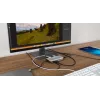 Docking Station i-tec Metal USB-C Travel Nano Dock HDMI/VGA met LAN + Power Delivery 100 W