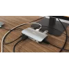 Docking Station i-tec Metal USB-C Travel Nano Dock HDMI/VGA met LAN + Power Delivery 100 W