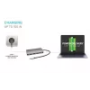 Docking Station i-tec Metal USB-C Travel Nano Dock HDMI/VGA met LAN + Power Delivery 100 W