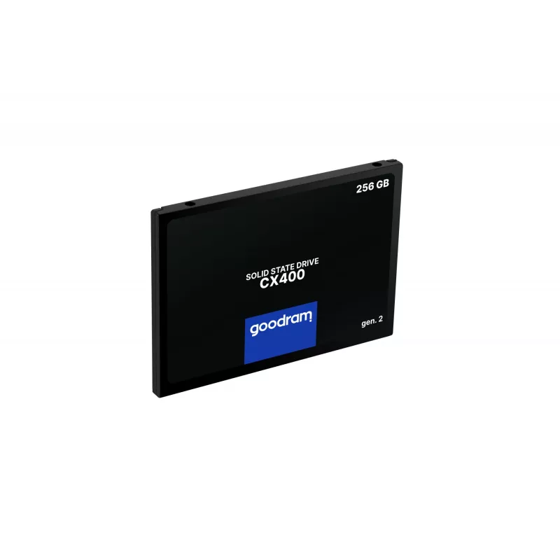 SSD 2,5 inch SATA III Goodram SSDPR-CX400-256-G2 256 GB, 550 MB/s lezen, 480 MB/s schrijven