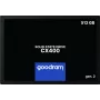2,5 inch SATA III SSD GOODRAM SSDPR-CX400-512-G2 – 512 GB, 550/500 MB/s, 3D TLC
