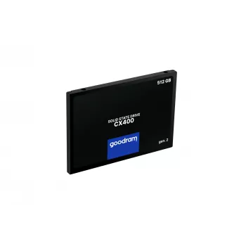 2,5 inch SATA III SSD GOODRAM SSDPR-CX400-512-G2 – 512 GB, 550/500 MB/s, 3D TLC