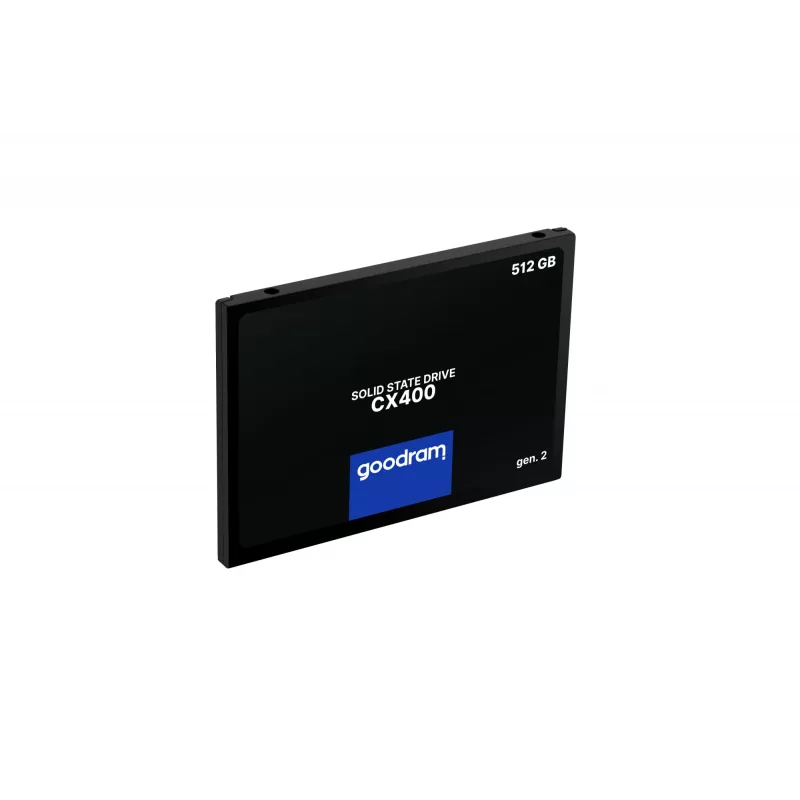2,5 inch SATA III SSD GOODRAM SSDPR-CX400-512-G2 – 512 GB, 550/500 MB/s, 3D TLC