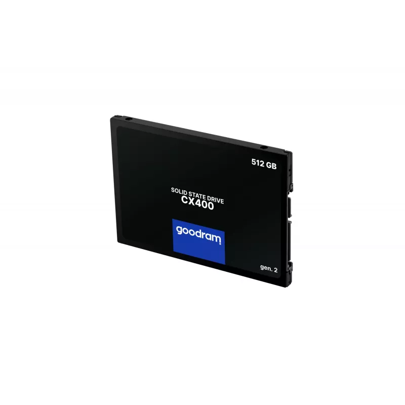 2,5 inch SATA III SSD GOODRAM SSDPR-CX400-512-G2 – 512 GB, 550/500 MB/s, 3D TLC