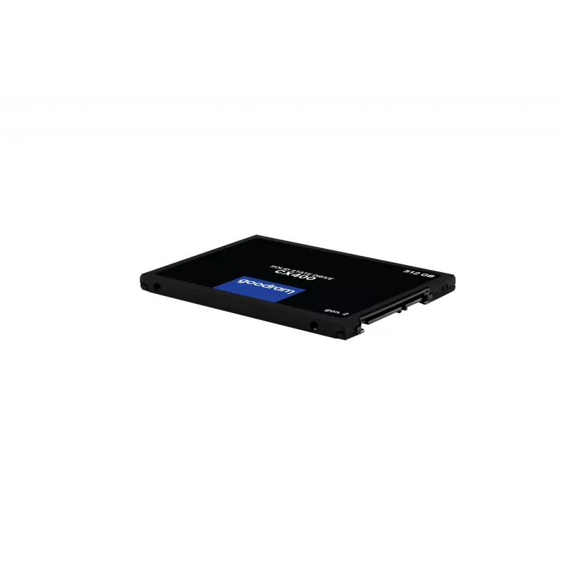 2,5 inch SATA III SSD GOODRAM SSDPR-CX400-512-G2 – 512 GB, 550/500 MB/s, 3D TLC