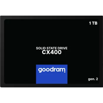 SSD 2,5 inch SATA III GOODRAM CX400 gen.2 — 1,02 TB (1024 GB), 550/500 MB/s, 3D TLC