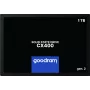 GOODRAM CX400 Gen.2 SSDPR-CX400-01T-G2 SSD 1 TB (1024 GB), 2,5 inch, SATA III, 550/500 MB/s, 3D TLC NAND, 7 mm