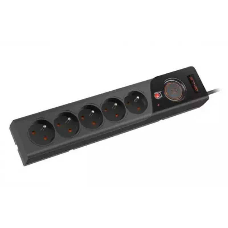 Stekkerdoos ARMAC Z5 1,5M — 5×230V stopcontacten, 10A