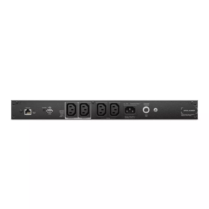 APC Smart-UPS Li-ion SCL500RMI1UNC - 4x C13, korte diepte, rack-/tower-/wandmontage, NMC, 500VA