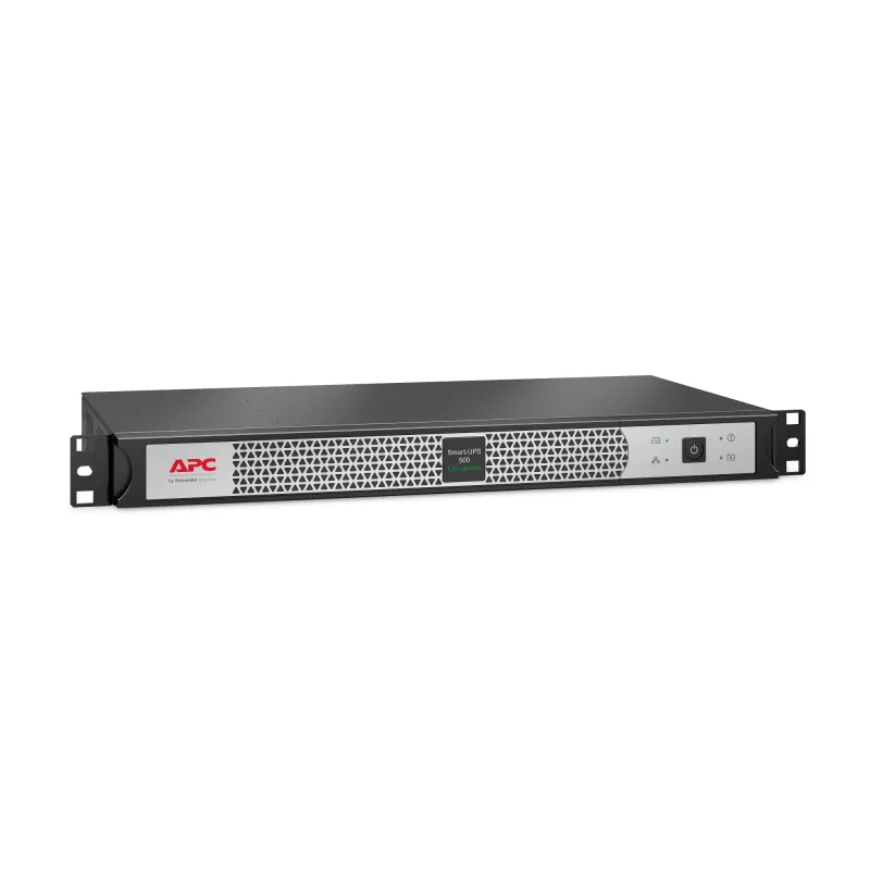 APC Smart-UPS Li-ion SCL500RMI1UNC - 4x C13, korte diepte, rack-/tower-/wandmontage, NMC, 500VA
