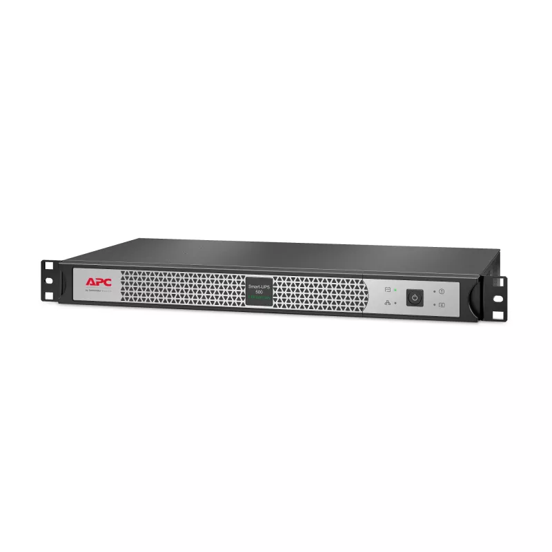 APC Smart-UPS Li-ion SCL500RMI1UNC - 4x C13, korte diepte, rack-/tower-/wandmontage, NMC, 500VA