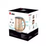 Elektrische waterkoker ELDOM 1,7 l 2200 W transparant