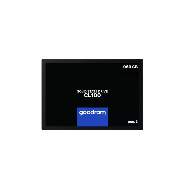 SSD-schijf Goodram 960 GB 2,5 inch SATA III SSDPR-CL100-960-G3
