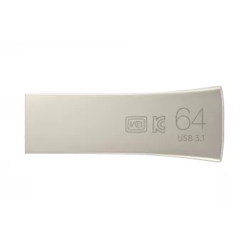 Samsung MUF-64BE USB-stick 64 GB USB Type-A 3.2 Gen 1 (3.1 Gen 1) zilver
