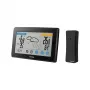 Hygrometer thermometer Hama Touch zwart LED batterij
