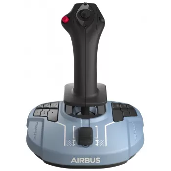 Thrustmaster TCA Sidestick Airbus Edition zwart, blauw USB-joystick pc