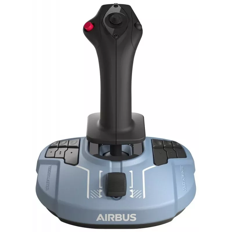 Thrustmaster TCA Sidestick Airbus Edition zwart, blauw USB-joystick pc
