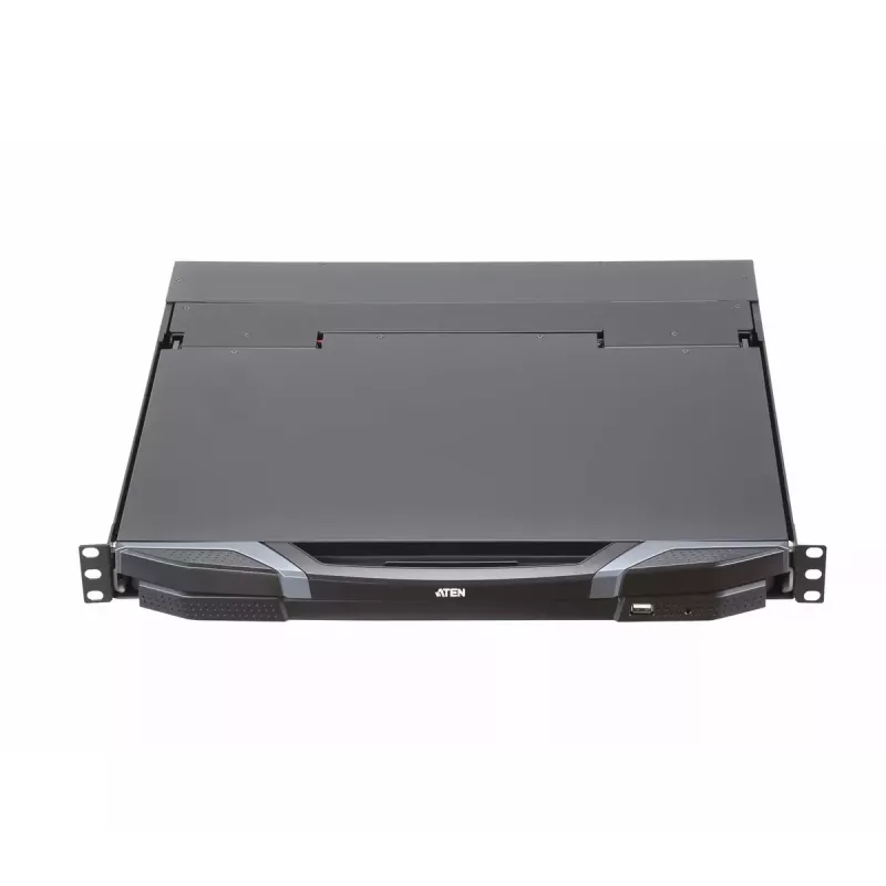 ATEN 18.5 inch dual rail USB HDMI-DVI-VGA Full HD