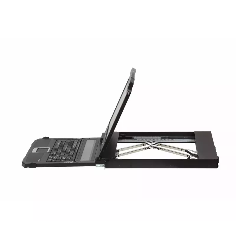 ATEN 18.5 inch dual rail USB HDMI-DVI-VGA Full HD