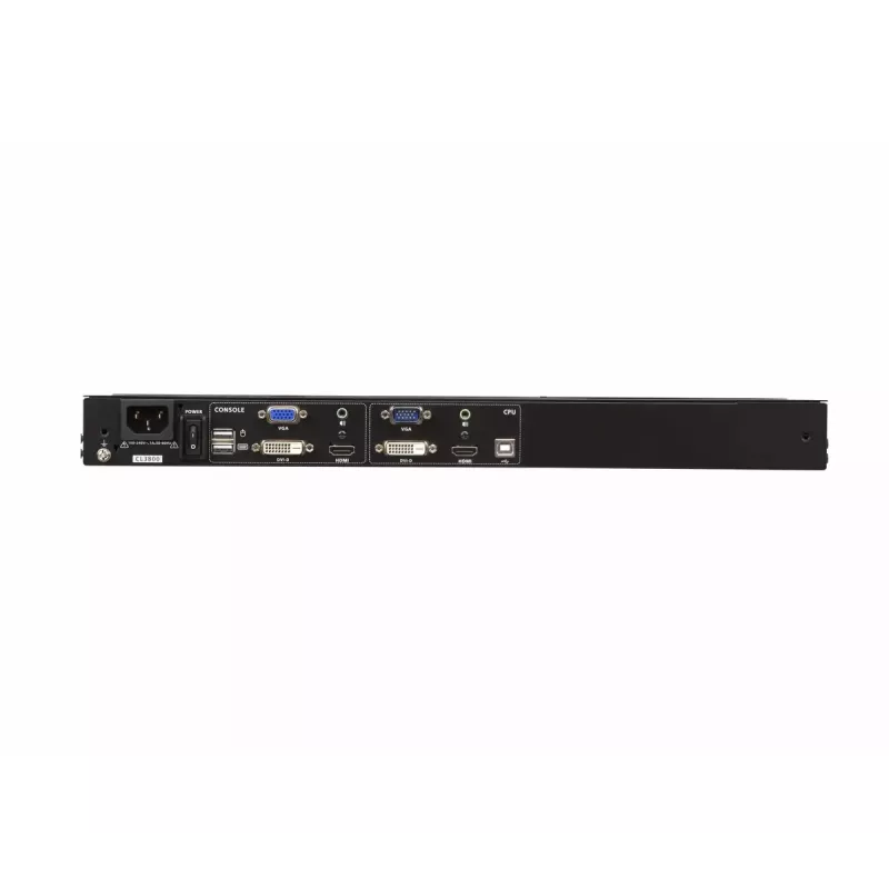 ATEN 18.5 inch dual rail USB HDMI-DVI-VGA Full HD