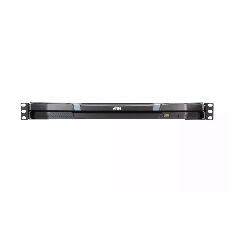 ATEN 18.5 inch dual rail USB HDMI-DVI-VGA Full HD