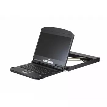ATEN 18.5 inch dual rail USB HDMI-DVI-VGA Full HD