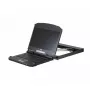 ATEN 18.5 inch dual rail USB HDMI-DVI-VGA Full HD