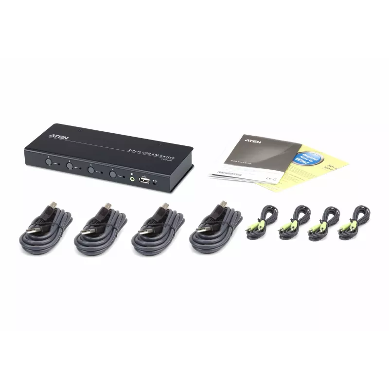 USB KM-switch ATEN CS724KM-AT