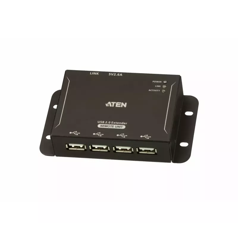 ATEN 4-poorts USB 2.0 CAT 5 extender (tot 50 m)
