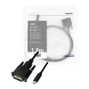 USB-grafische adapter LogiLink UA0331 zwart
