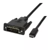USB-grafische adapter LogiLink UA0331 zwart