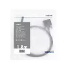 USB-grafische adapter LogiLink UA0331 zwart