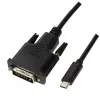 USB-grafische adapter LogiLink UA0331 zwart