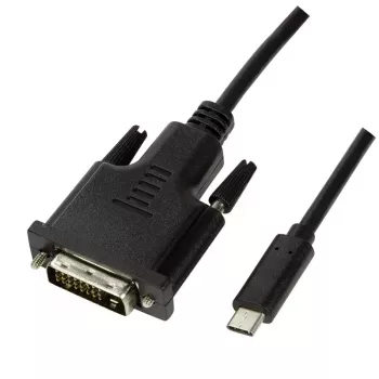 USB-grafische adapter LogiLink UA0331 zwart