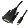 USB-grafische adapter LogiLink UA0331 zwart