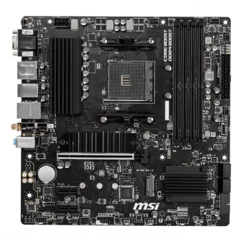 MSI B550M PRO-VDH WIFI moederbord AMD B550 socket AM4 micro ATX