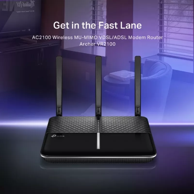 TP-Link AC2100 Wireless MU-MIMO VDSL/ADSL modemrouter