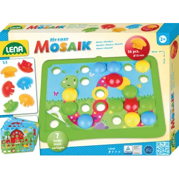 Mozaïekset Lena Mijn eerste mozaïek natuur