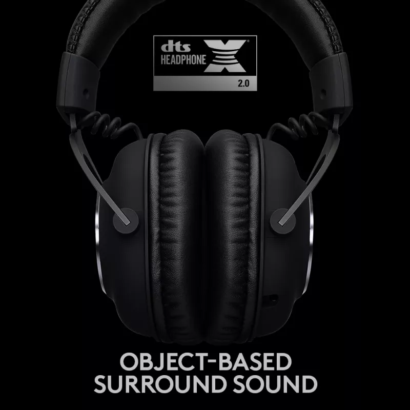 LOGITECH Pro X Wireless Lightspeed gaming-headset zwart