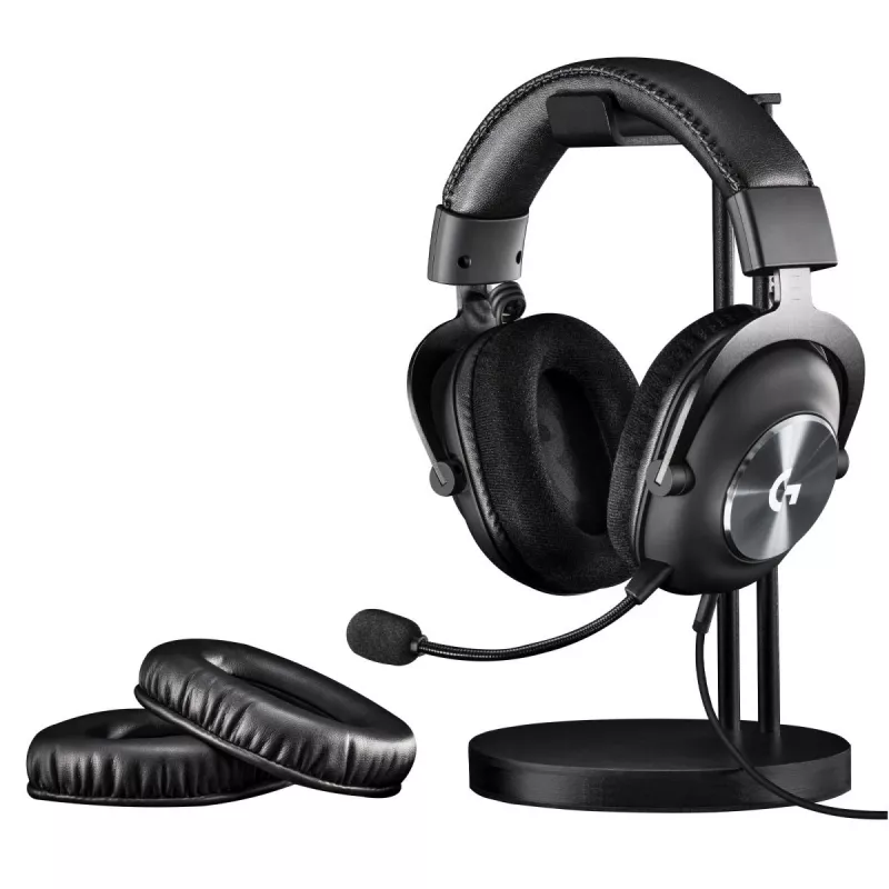 LOGITECH Pro X Wireless Lightspeed gaming-headset zwart