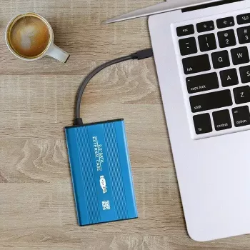 Harde-schijfadapter QOLTEC 51859 USB 3.0 voor 2,5-inch SATA3-stations