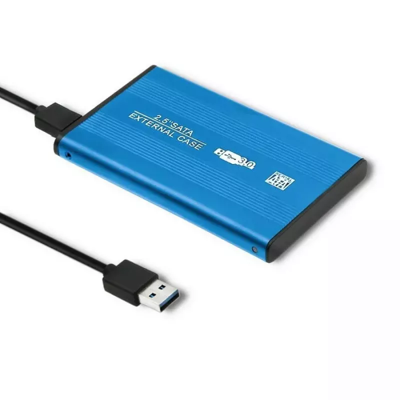 Harde-schijfadapter QOLTEC 51859 USB 3.0 voor 2,5-inch SATA3-stations